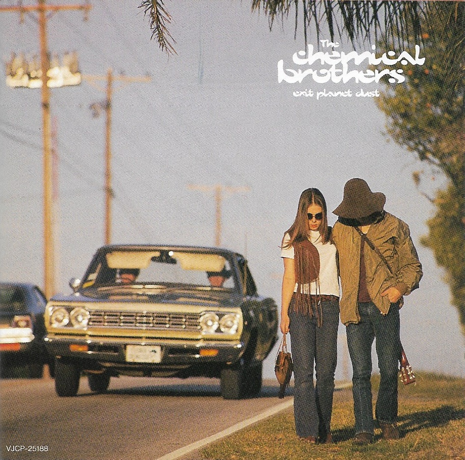 Used CD,The Chemical Brothers - Exit Planet Dust (A+)(1995)(Japan)