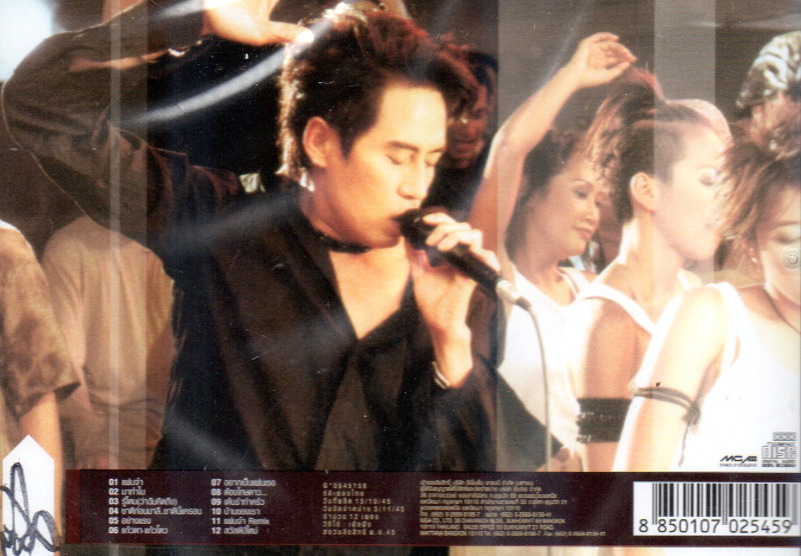 CD,เบิร์ด ธงไชย แมคอินไตย์ ชุด 14 รับแขก (Bird Thongchai)(2545)