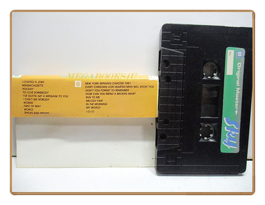 ขายเทปเพลงเก่า BEST OF BEE GEES