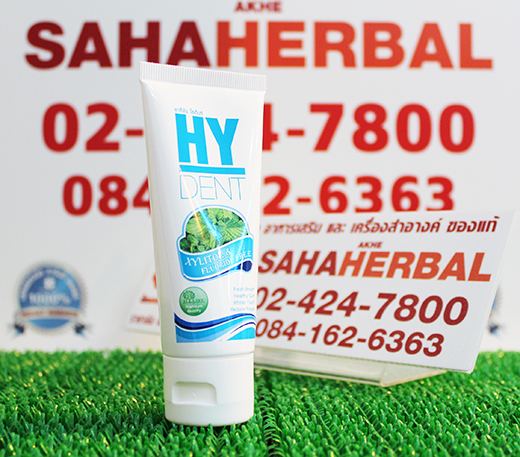 ยาสีฟัน Hydent ไฮเด็นท์ ราคาถูก ฟรีของแถมทุกรายการ