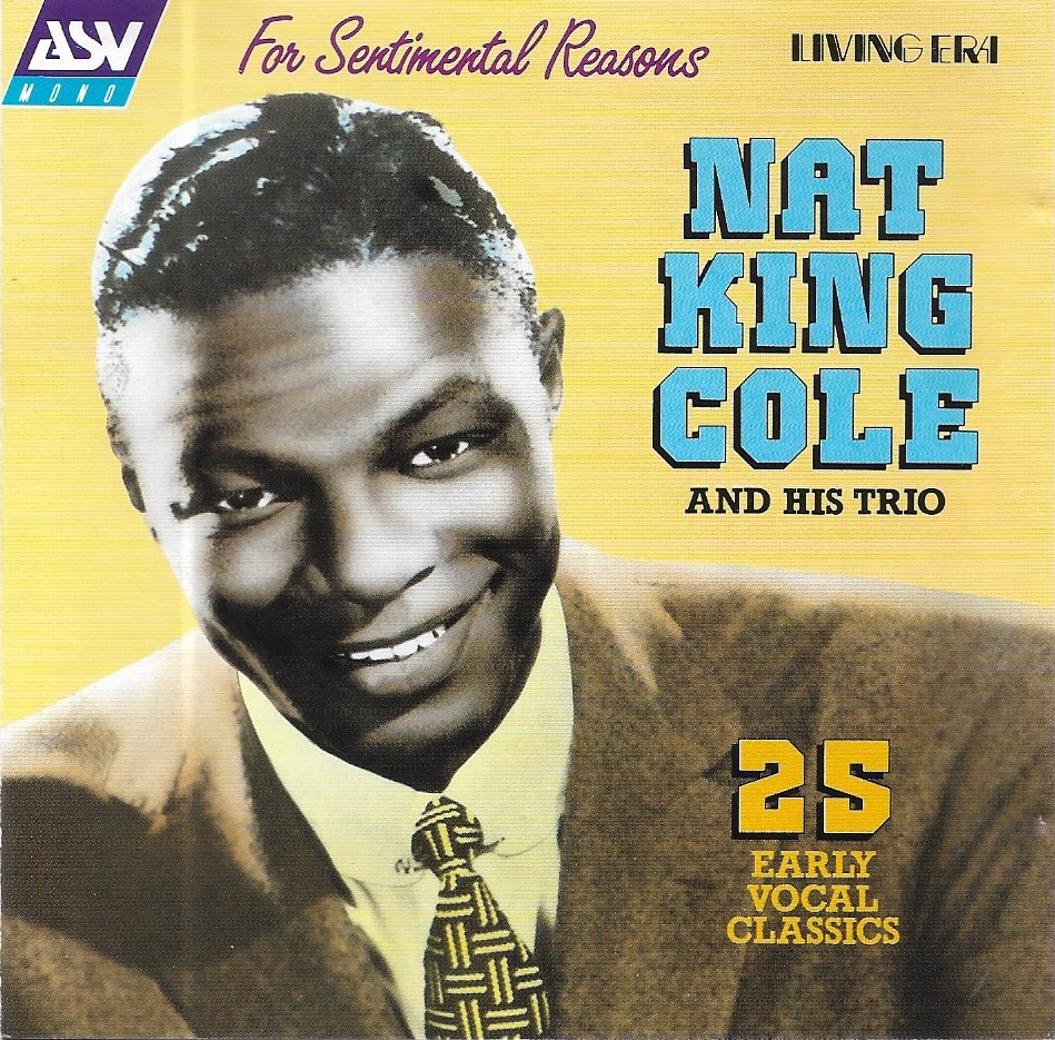CD,Nat King Cole - For Sentimental Reasons (1997)(England)