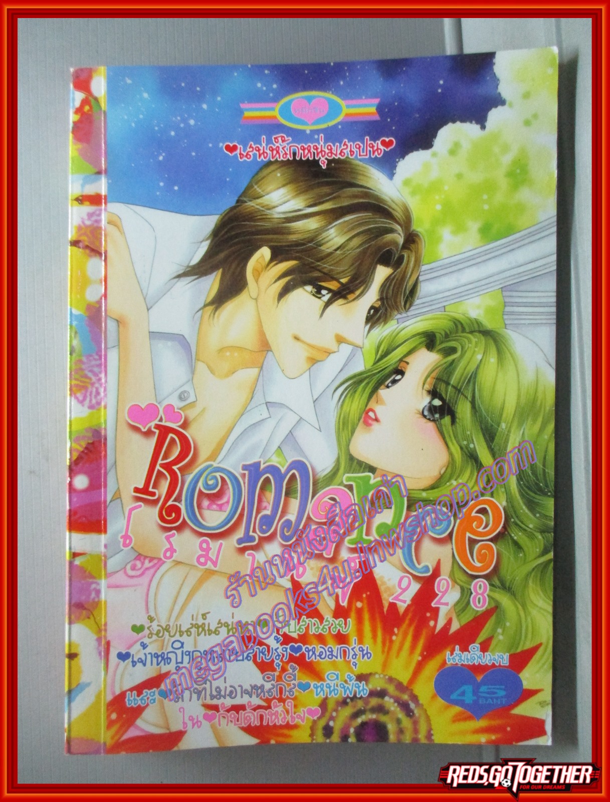 การ์ตูนบ้าน ROMANCE โรมานซ์ 228 เล่มเดียวจบ สนพ.หมึกจีน