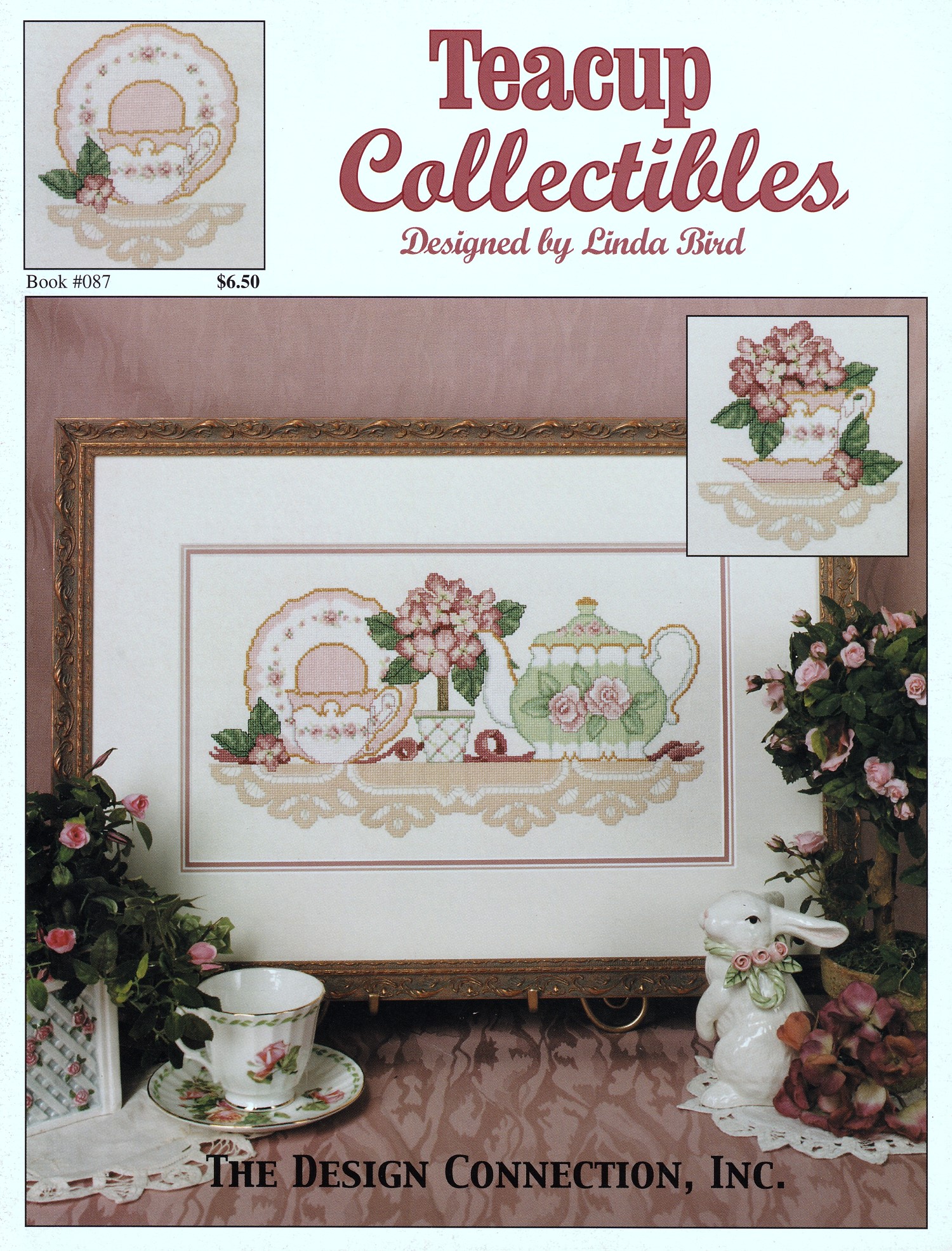 The Design Connection ผังลาย Teacup Collections