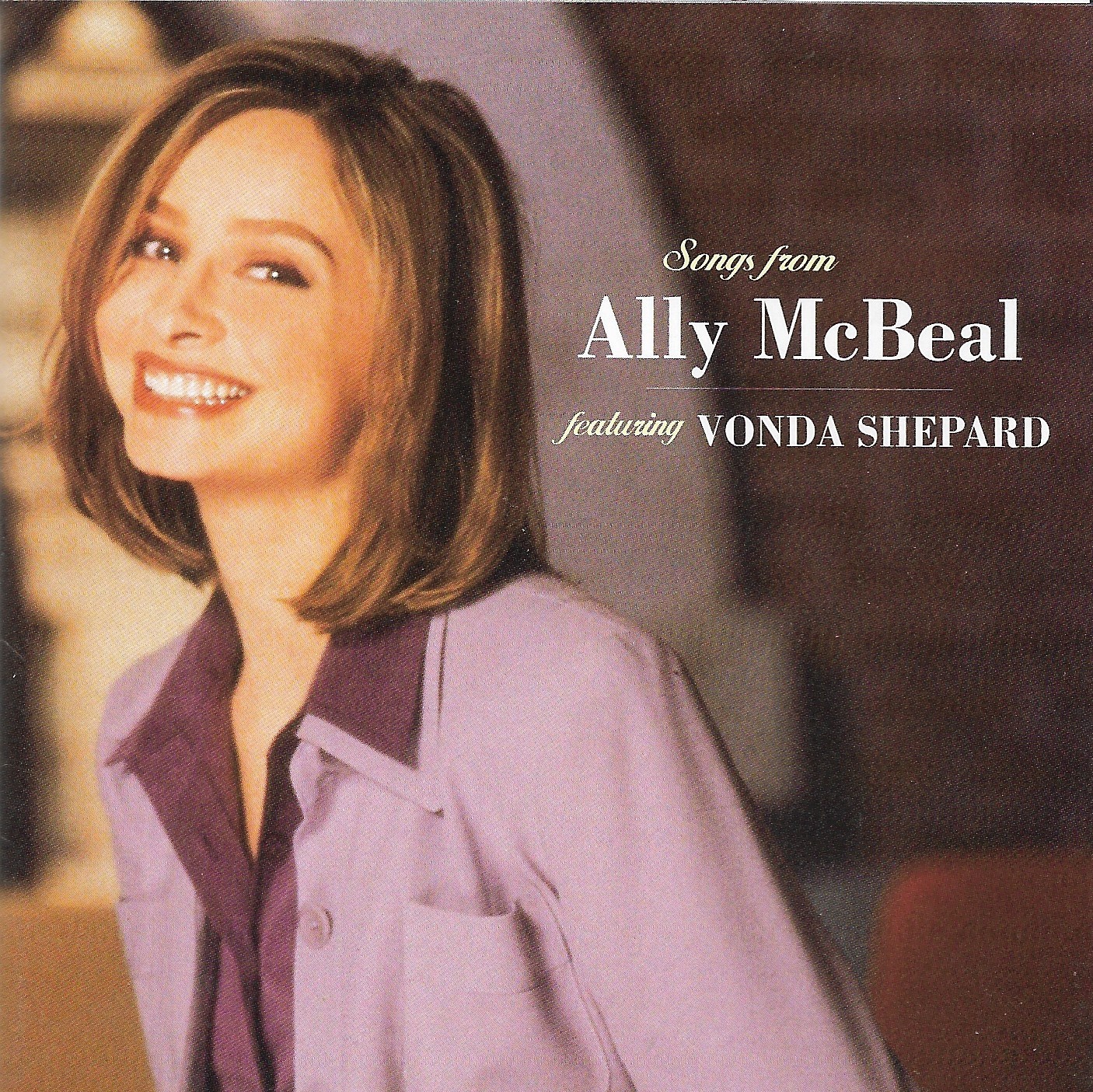 Used CD,Ally McBeal featuring Vonda Shepard (A+)(Various Artists)(Soundtrack)(OST.)(1998)(Japan)
