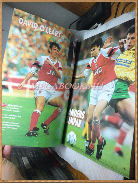 สตาร์ซอคเกอร์EXTRA ฉบับที่36 รีวิวสโมสรARSENAL อาร์เซน่อล ปี2536 สภาพดี