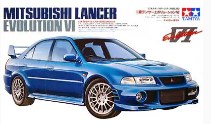 1/24 Mitsubishi Lancer Evolution VI