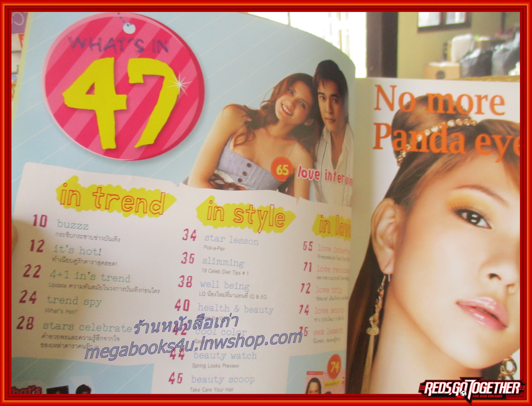 IN MAGAZINE เล่ม047 FEB.2007 ปกวีรภาพ นก อุษณีย์