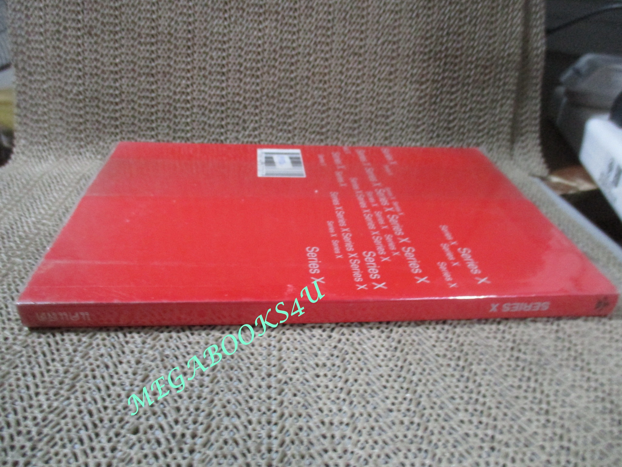 หนังสือ SERIES X / แคแสด (มือสอง) (สภาพ85-95%)