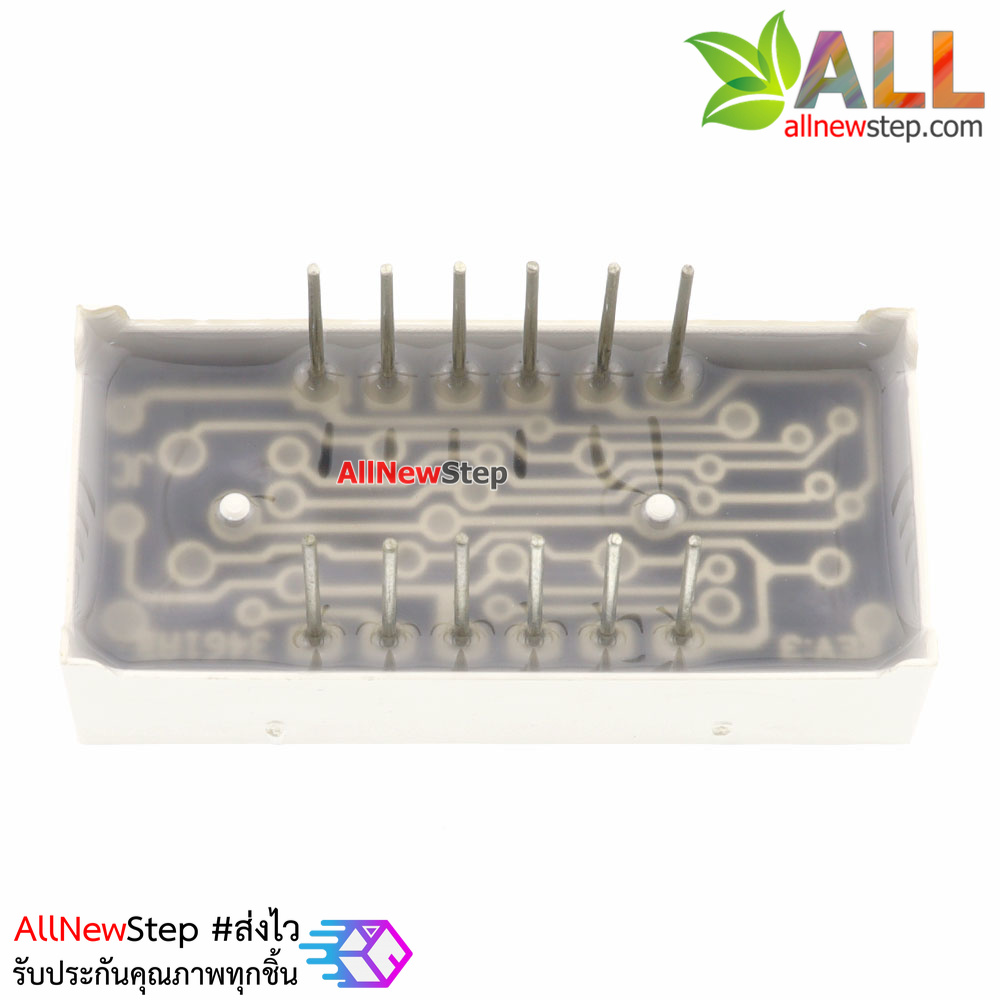 7 Segment 0.36 นิ้ว Common Anode 4 digit Red ไฟ 7 segment 0.36 4 หลัก สีแดงแบบไฟบวกร่วม 3461B
