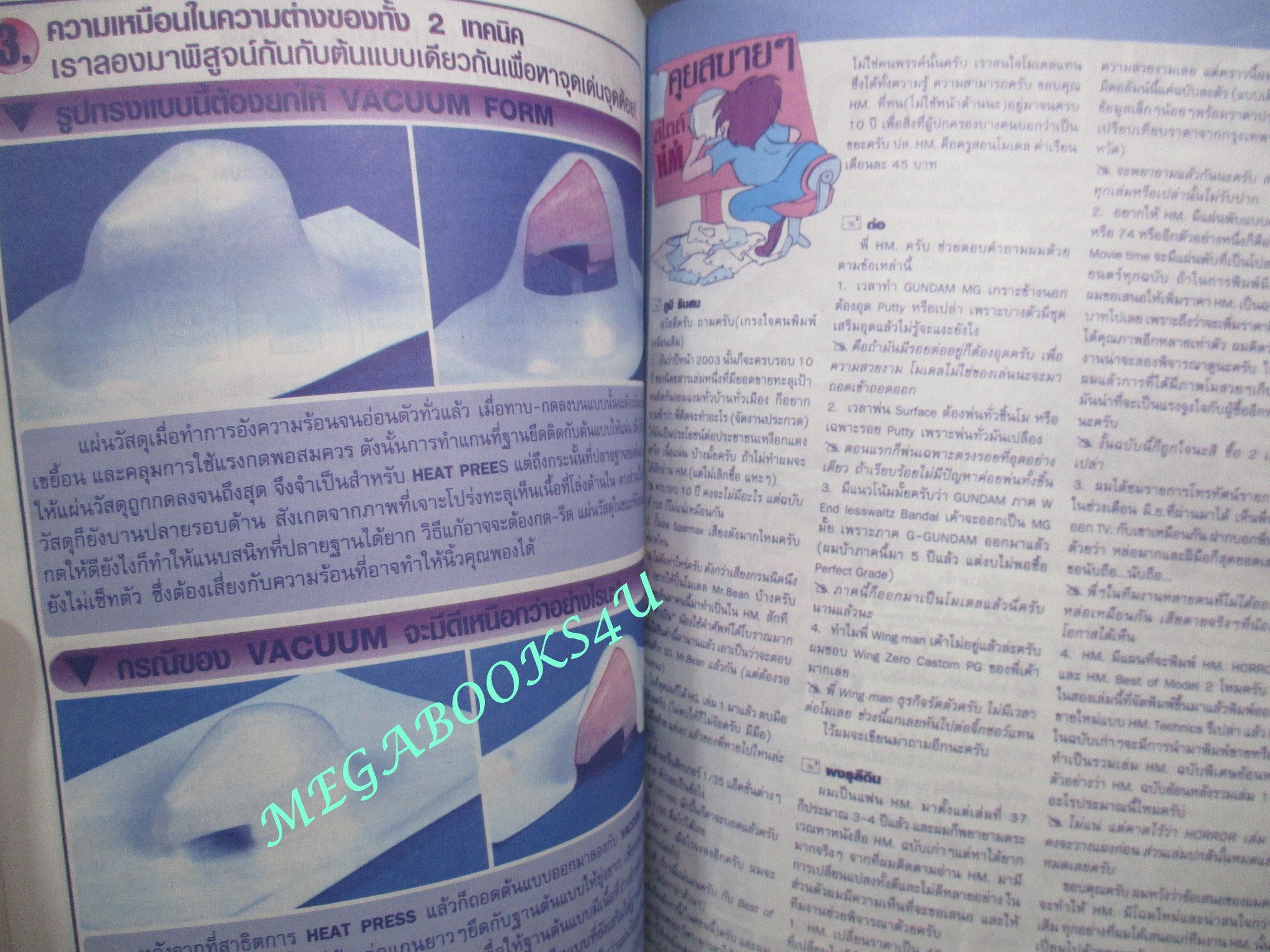 นิตยสารโมเดล HOBBY&TOYS Vol.87/2545