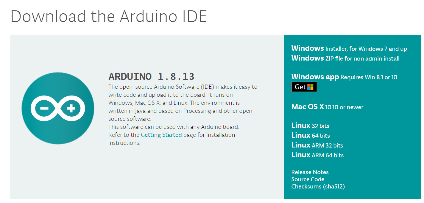 โปรแกรม Arduini IDE คือ 