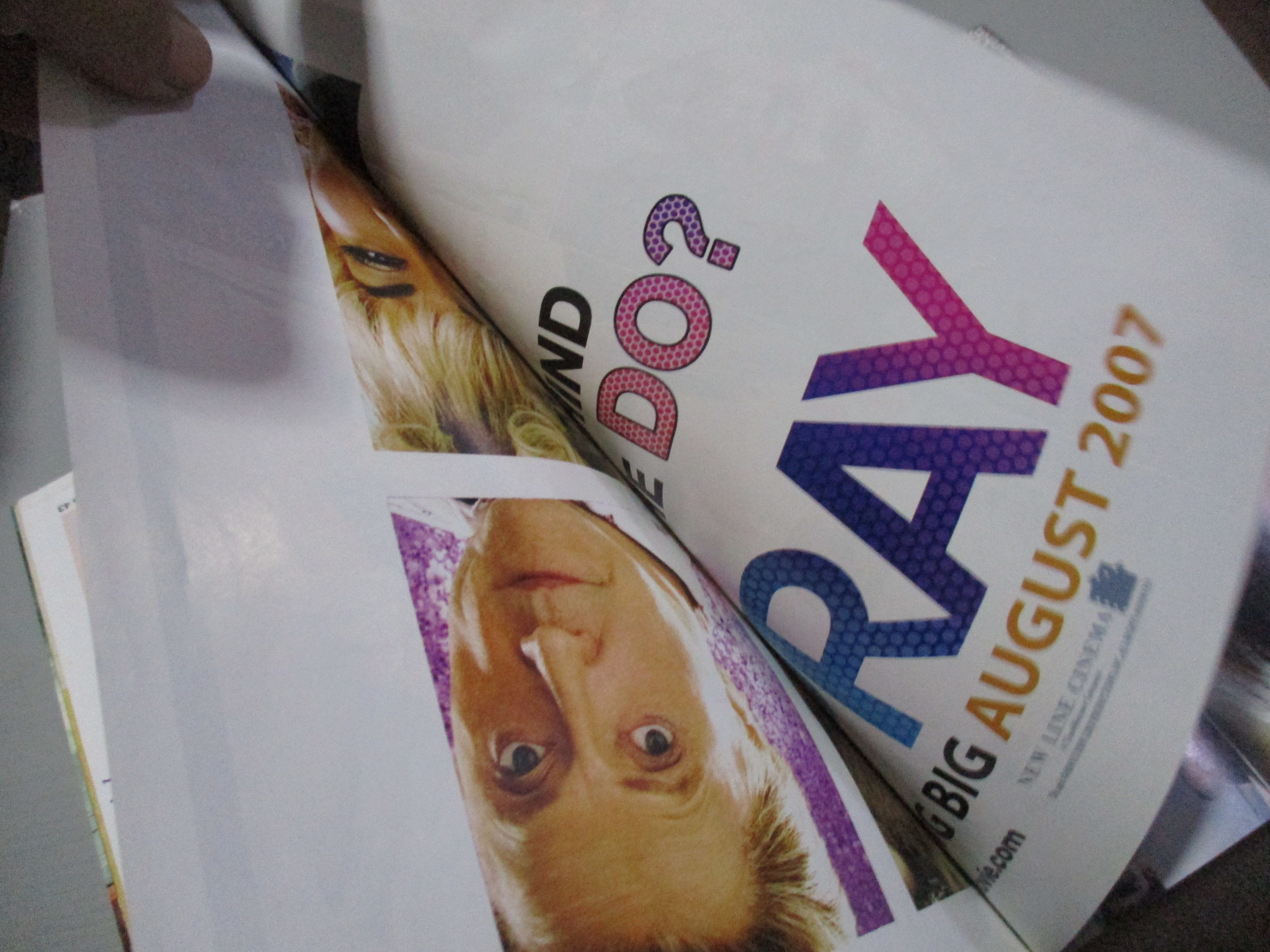 นิตยสารเอนเตอร์เทน Entertain ฉบับที่0941 ปี2550 ปก PLANET TERRORโปสเตอร์เรื่อง hairspray