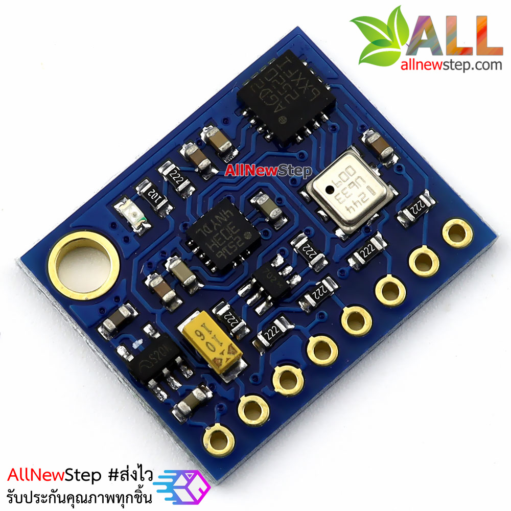 GY-89 IMU/10DOF LSM303D + L3GD20 + BMP180