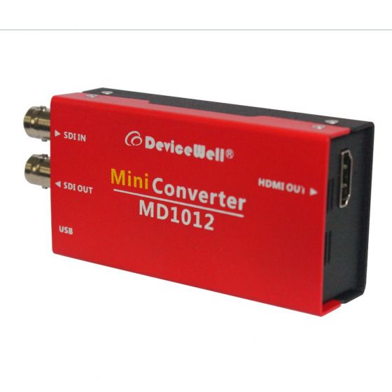 DeviceWell MD1012 1080P 1080i HD SDI Converter