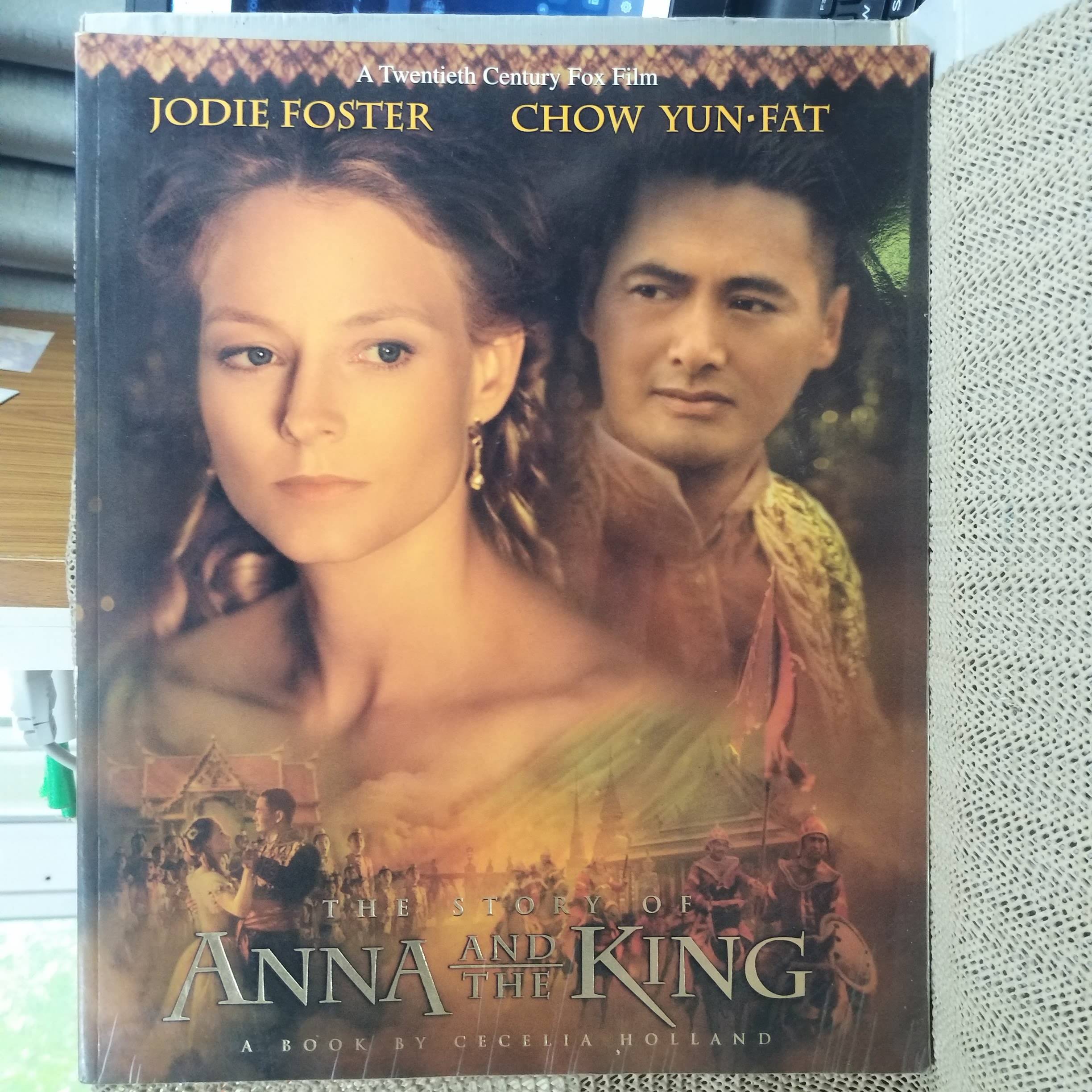 หนังสือภาพ แอนนา แอนด์ เดอะ คิง the story of anna and the king / A Twentieth Century Fox File