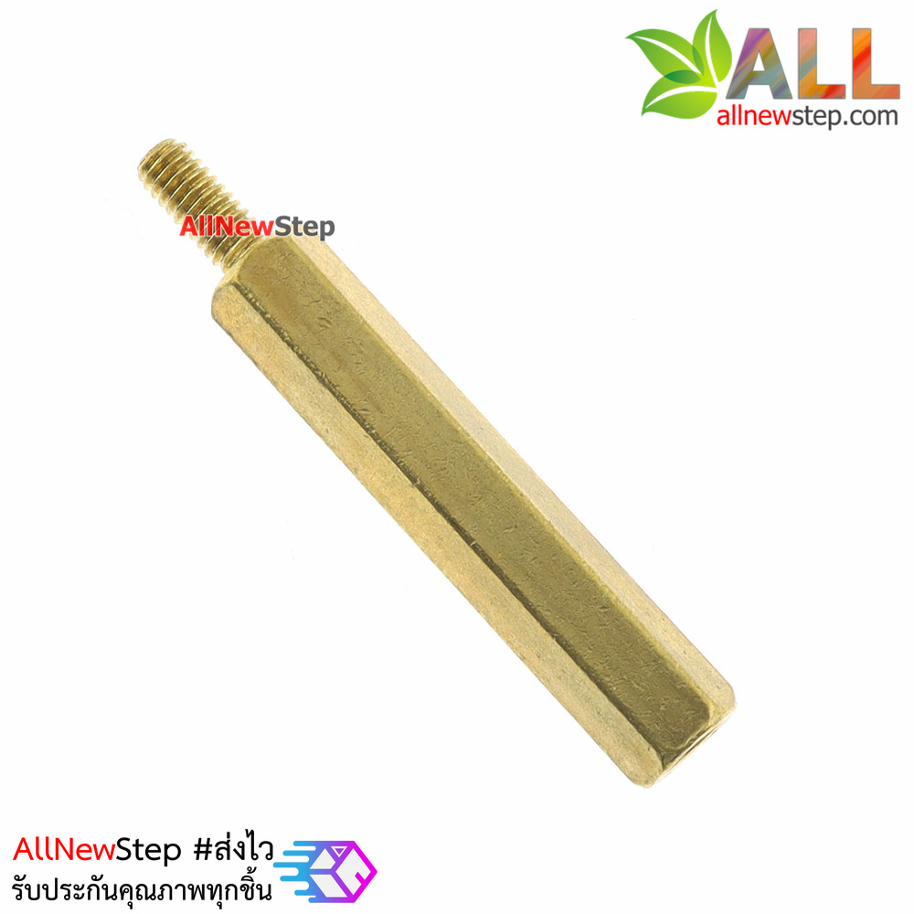 Nut screw m2.5 น็อตสกรู M2.5 ขนาด 25+6mm