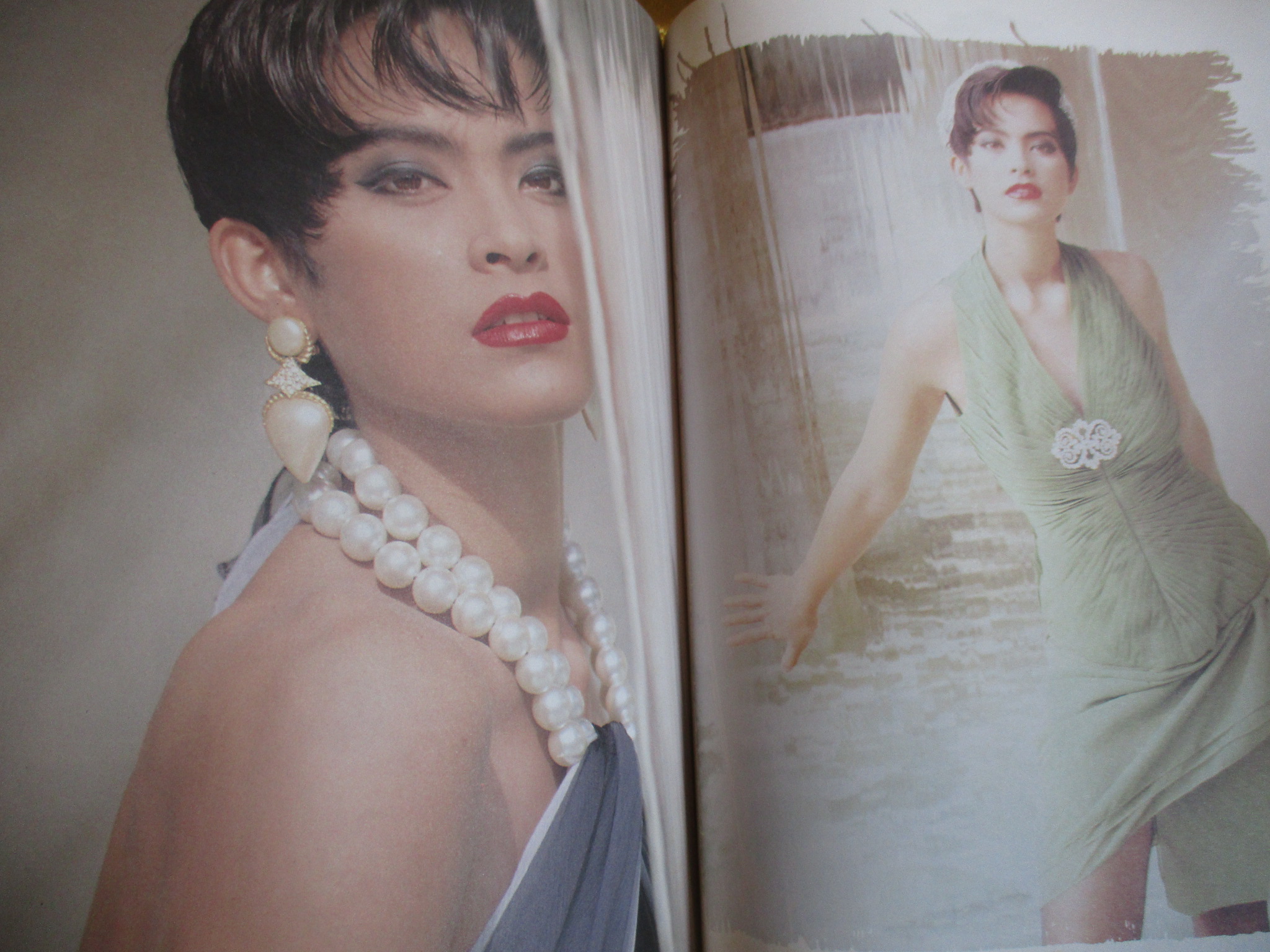 นิตยสารอิมเมจ IMAGE ปีที่03 ฉบับที่10 ปี2533 ปก หมิว ลลิตา