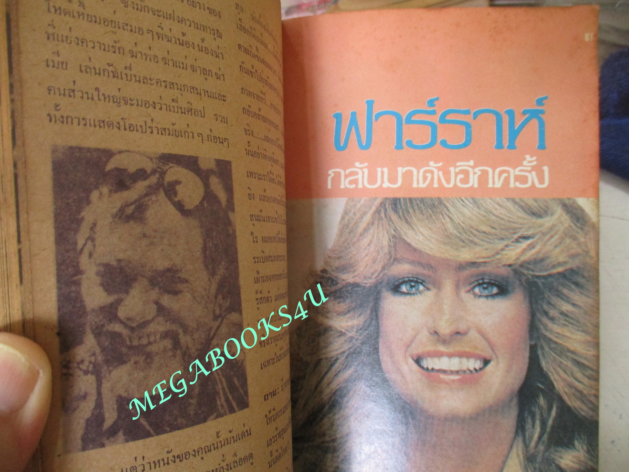 นิตยสารภาพยนตร์ต้องห้าม และดาวเปลือย