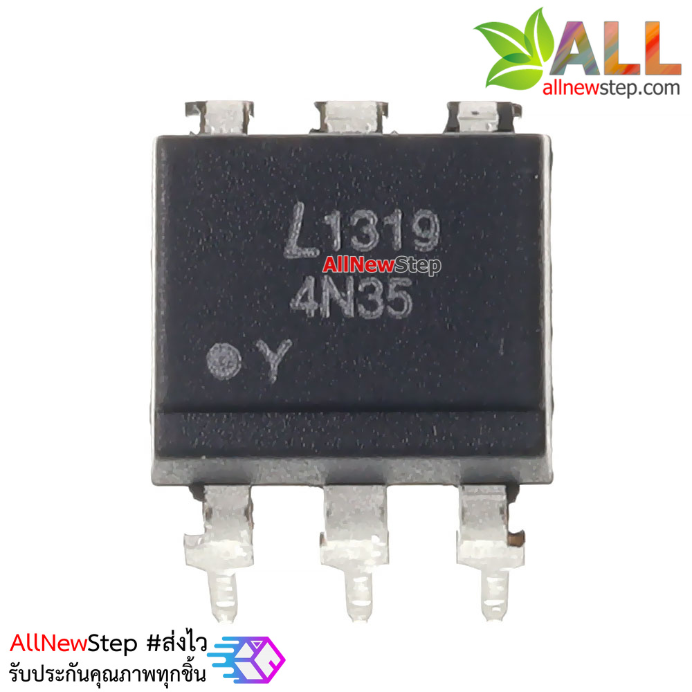 IC 4N35 EL4N35 4N35M Optocoupler ไอซี ออปโต้คัปเปลอร์ เบอร์ 4N35