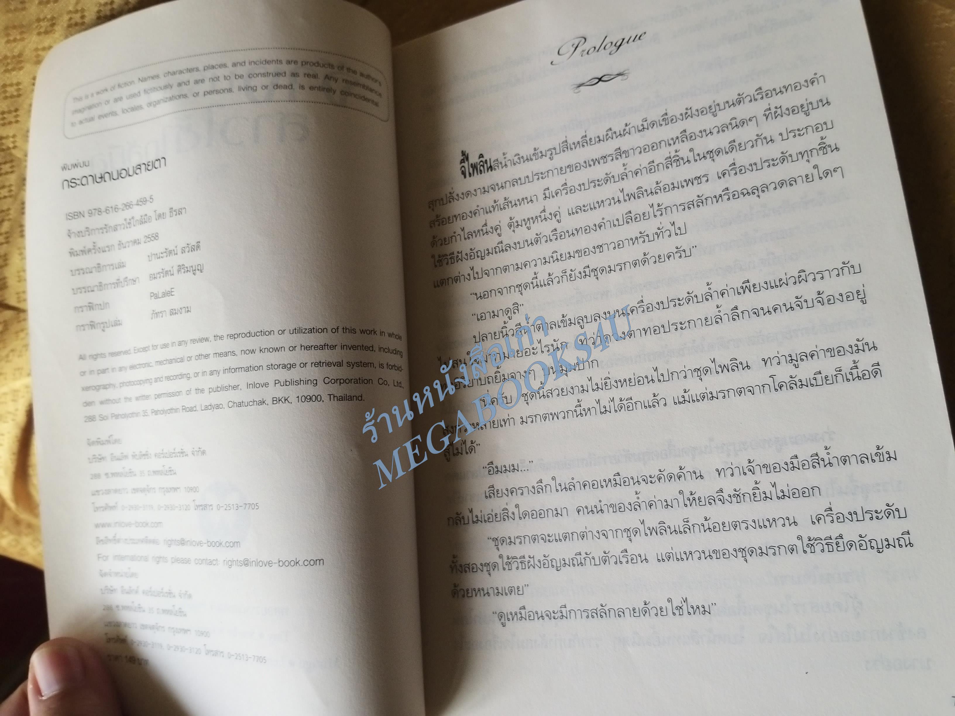 จ้างบริการรักสาวใช้ใกล้มือ / ธีรสา/ อินเลิฟ