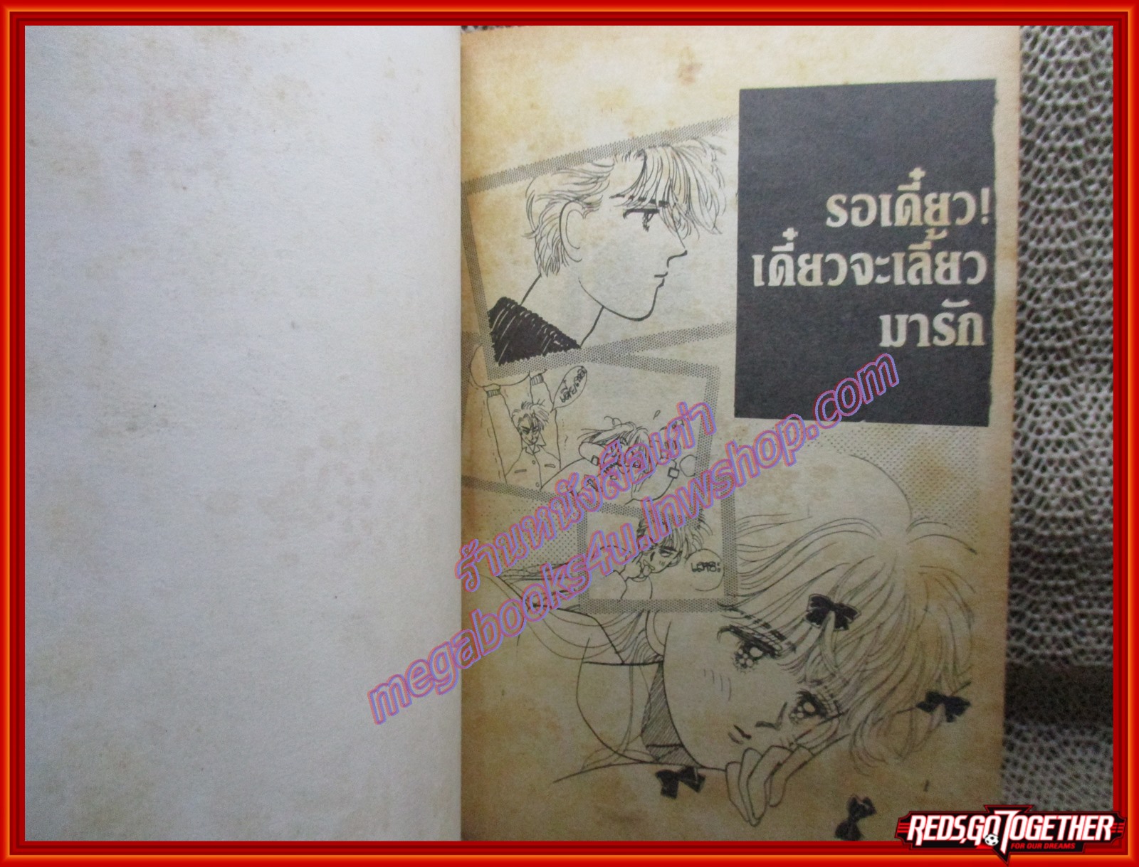 การ์ตูนบ้าน รอเดี๋ยวเดียวจะเลี้ยวมารัก เล่มเดียวจบ สนพ.สามดาว