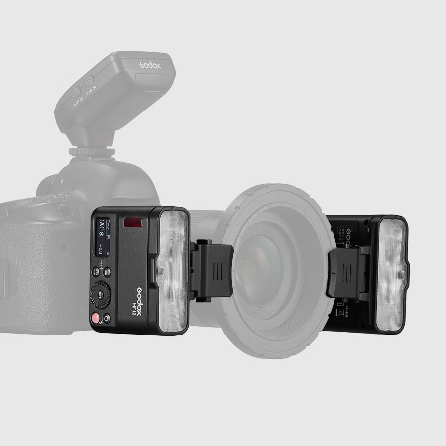 Godox MF12 Macro Flash 2-Light Kit