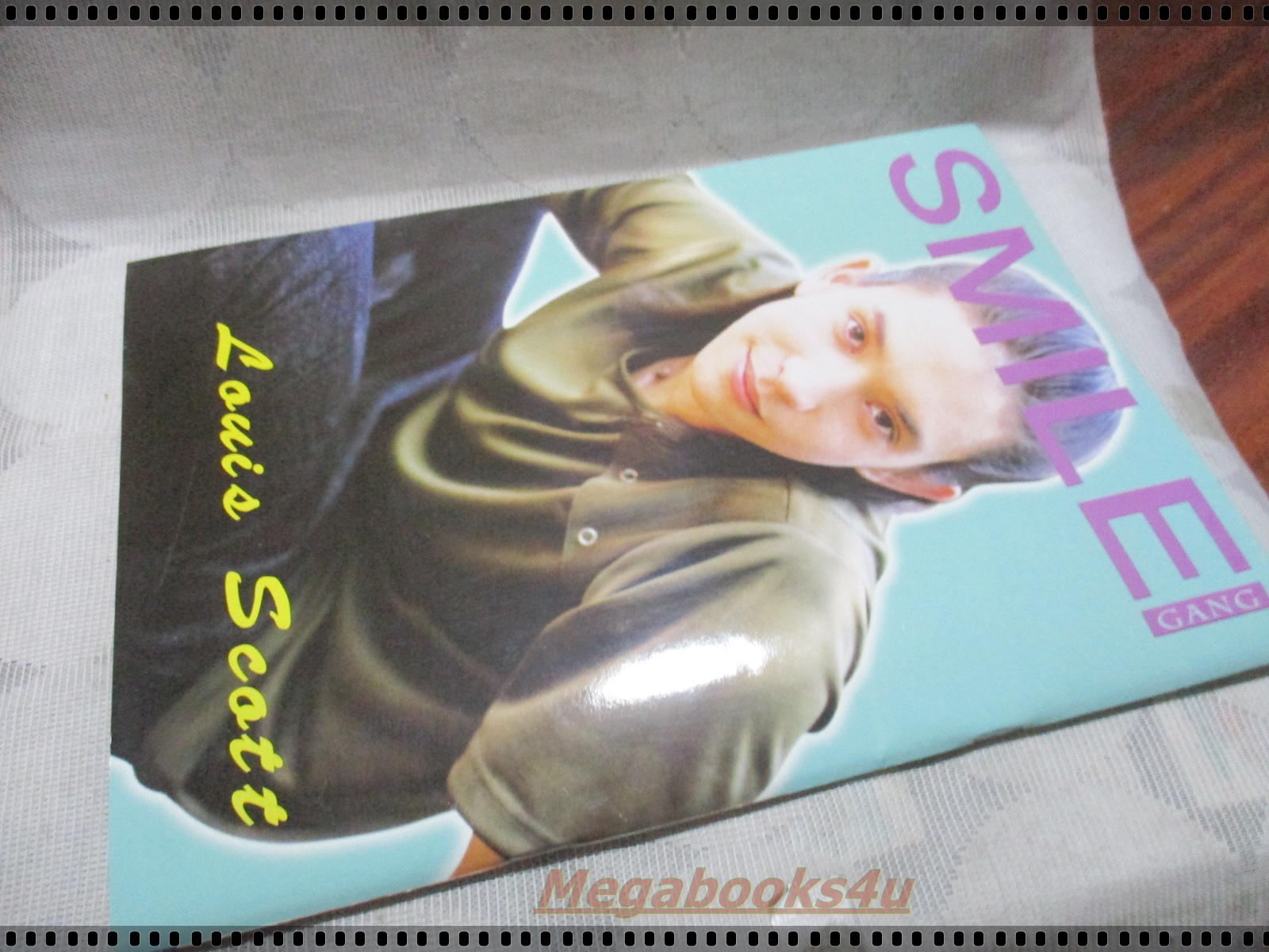 นิตยสารSMILE ฉบับที่38 ปี2542 ปก นิโคล เทริโอ
