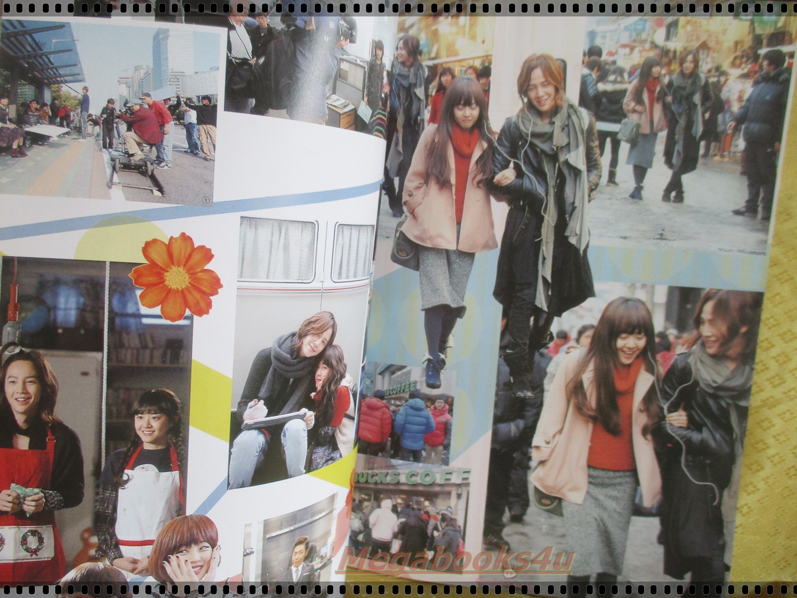 นิตยสารเรื่องย่อละครเกาหลี สาวจอมจุ้นกับหนุ่มอินดี้ ปี2553 มุน กึนยอง จาง กึนซอก