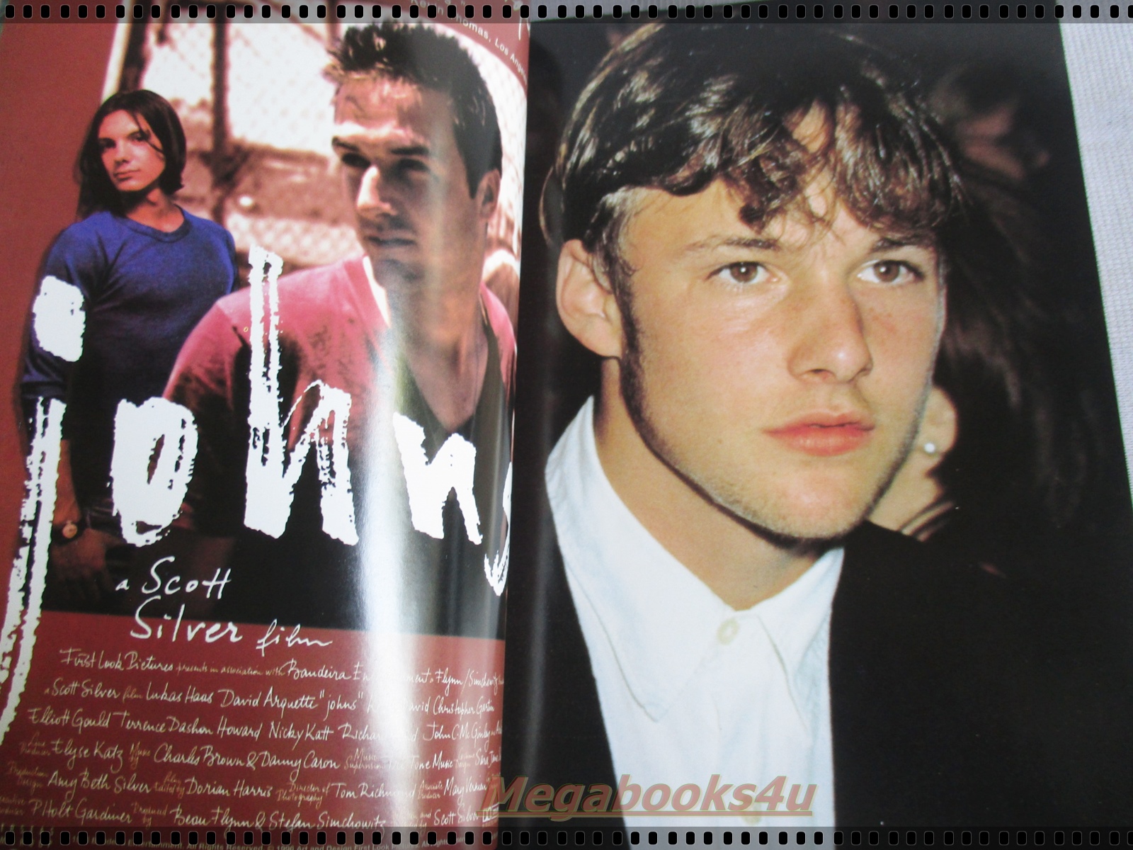 นิตยสารMOVIE TIME VOL.003 APR.1997 สภาพดี