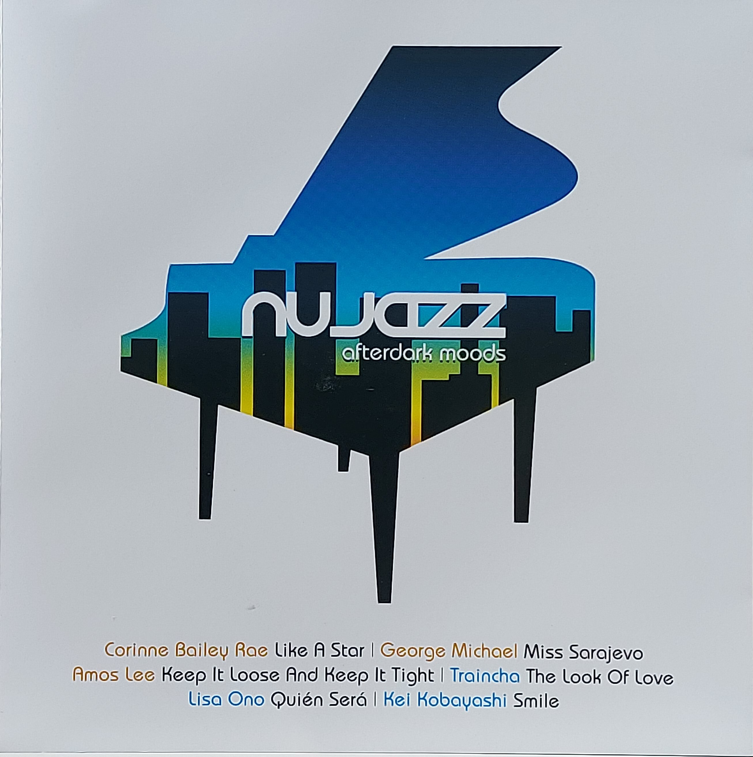 CD,Nujazz afterdark moods (2CD)(Jazz)(Various Artists)(2007)(Thai)