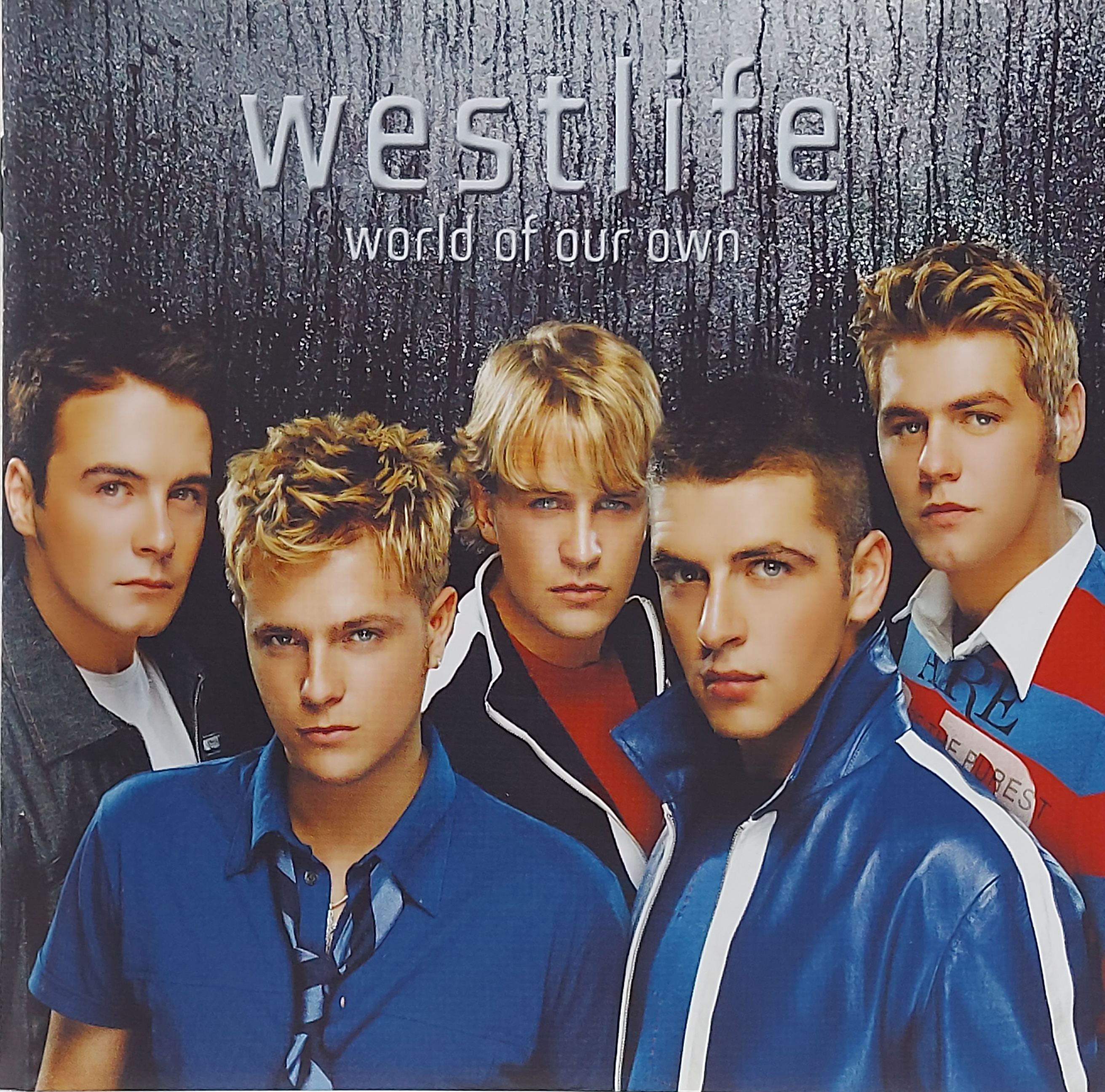 Used CD,Westlife - World of Our Own (A+)(2001)(Japan)
