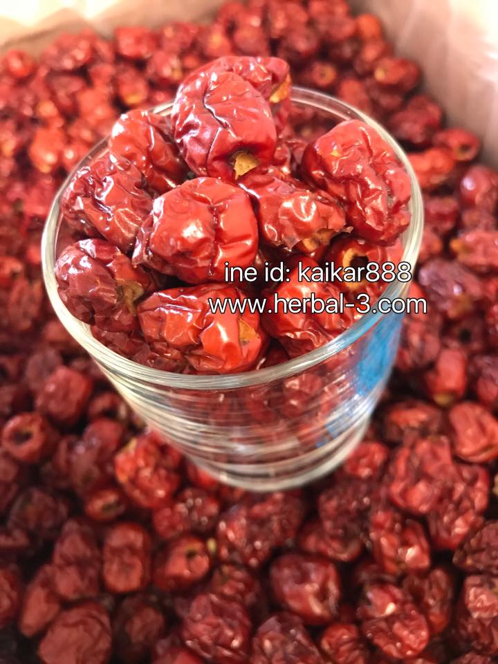 พุทราจีนอบแห้ง (1 กิโล)