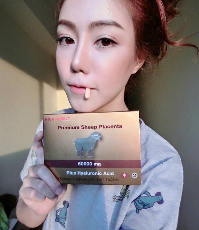 HIGH CARE Premium Sheep Placenta รกแกะ 60000 mg