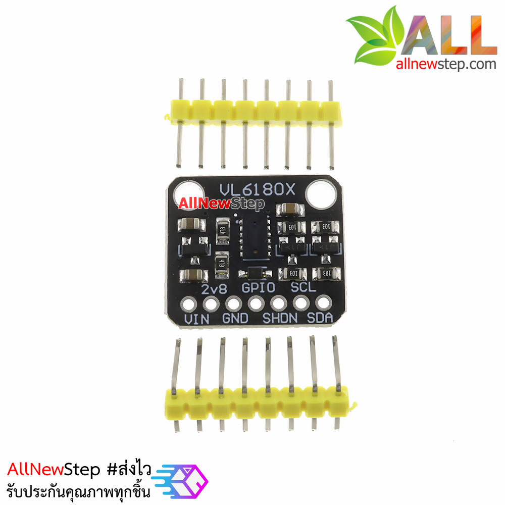 VL6180 Range Finder Optical Sensor Module High Accuracy Light Sensor เซ็นเซอร์วัดระยะทางความแม่นยำสูง