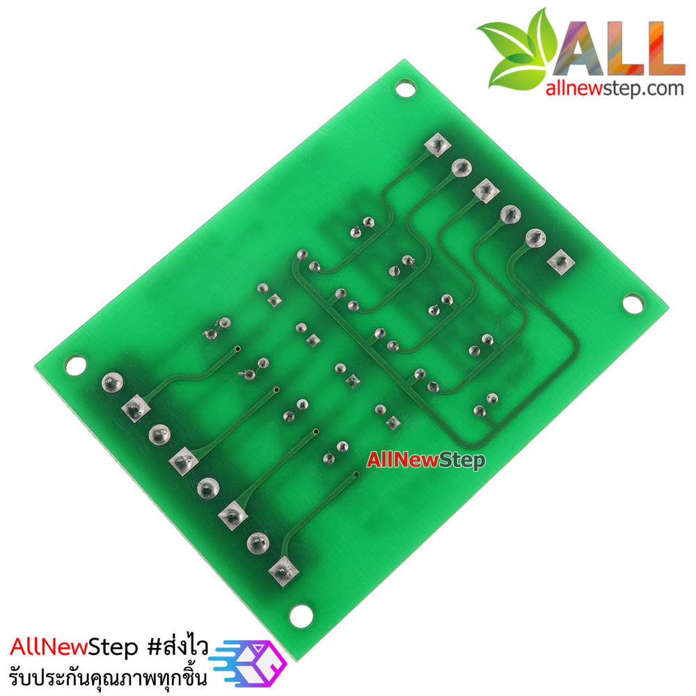 3.3V TO 24V 4 CHANNEL OPTOCOUPLER ISOLATION BOARD 4BIT