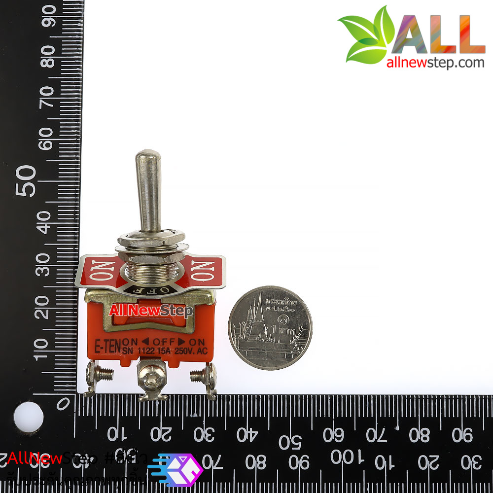 สวิตช์โยก 3 ทาง Toggle switch