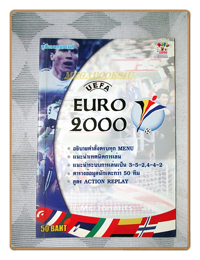 คู่มือเฉลยเกมส์ UEFA EURO2000
