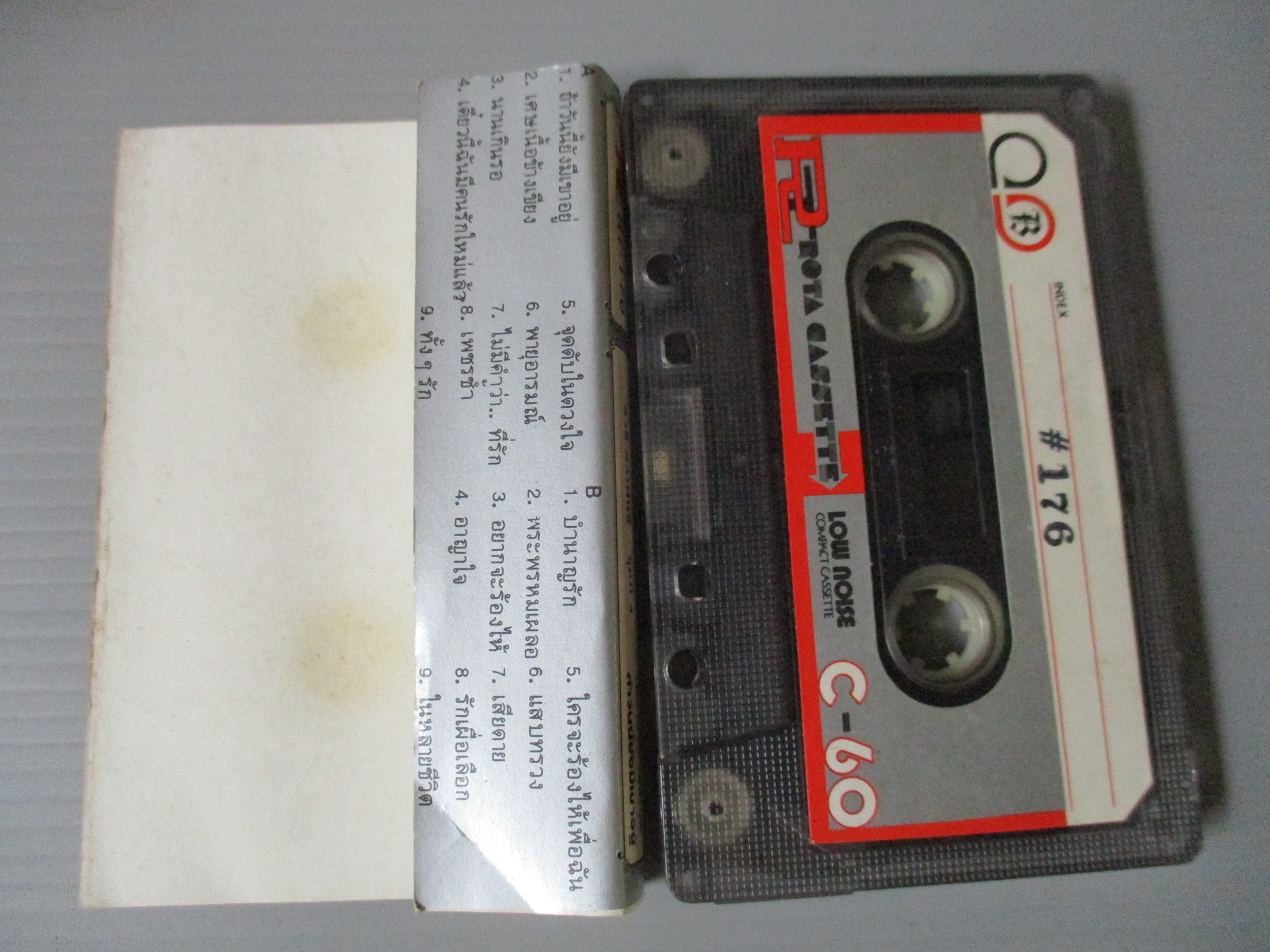 เทปเพลงลูกกรุง สวลี ผกาพันธ์ อัลบั้ม ถ้าวันนี้ยังมีเขาอยู่