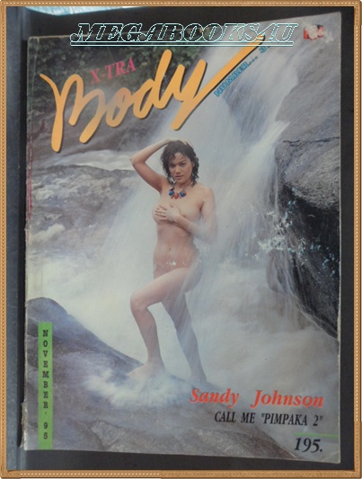 X-TRA BODY NO.03,NOV.1995 SANDY JOHNSON "PIMPAKA 2" สภาพปานกลาง 85%