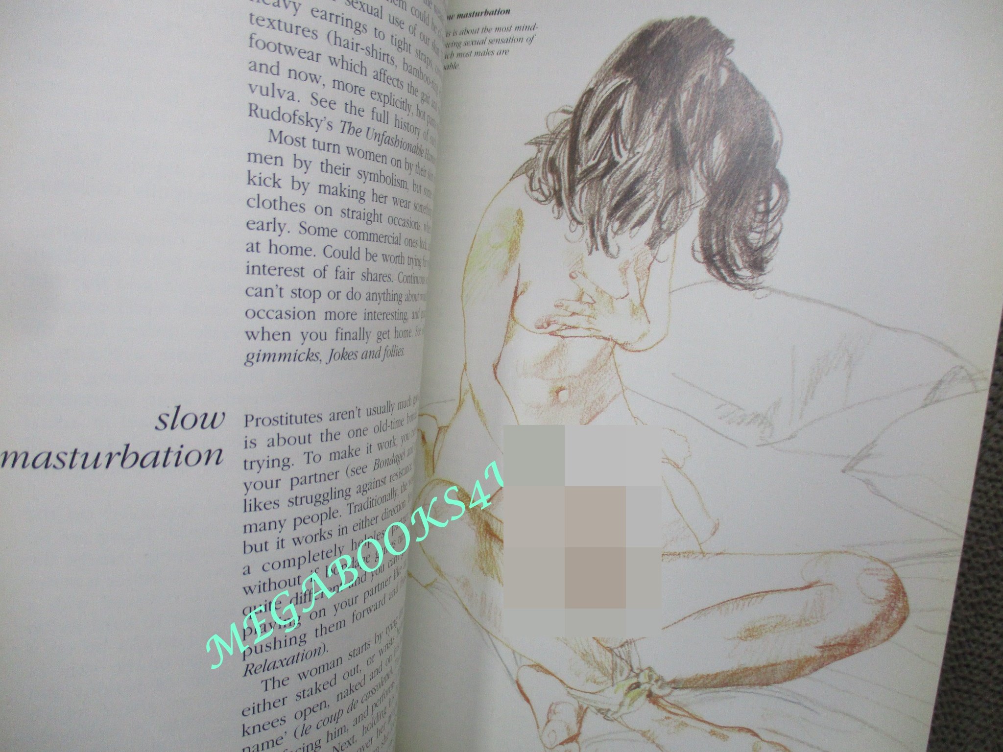 หนังสือ THE NEW JOY OF SEX / ALEX COMFORT (ภาษาอังกฤษ)
