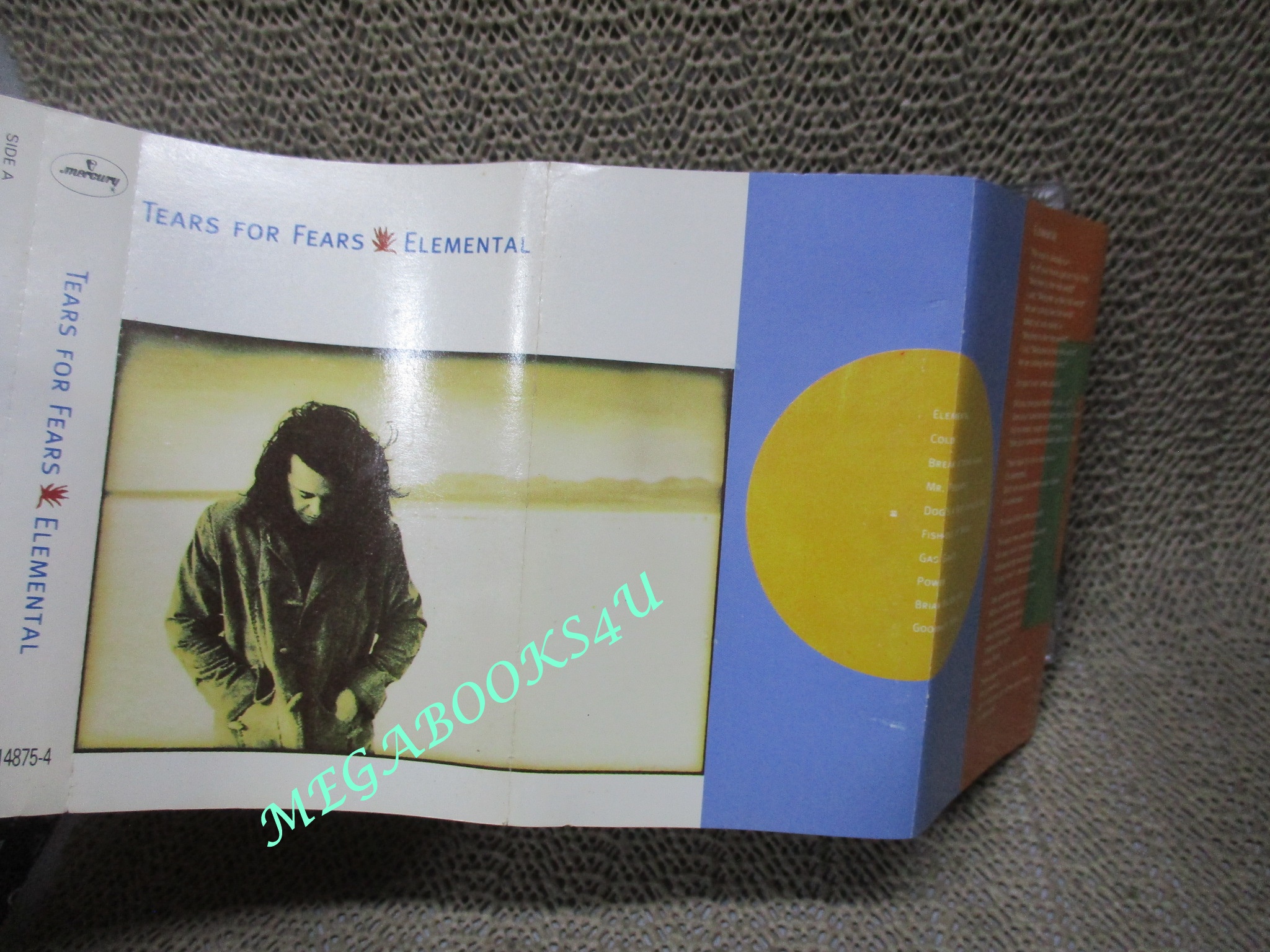 เทปเพลงสากล Elemental by Tears for Fears