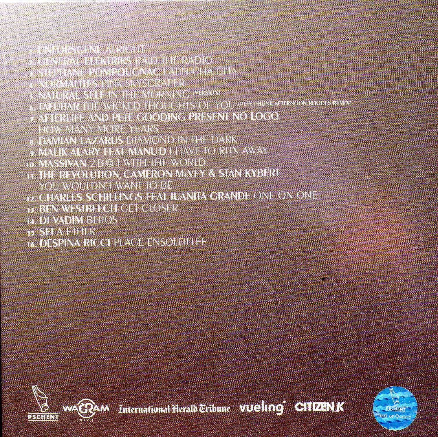 CD,Hotel Costes Vol. 12 by Stephane Pompougnac (Various Artists)(EEC)