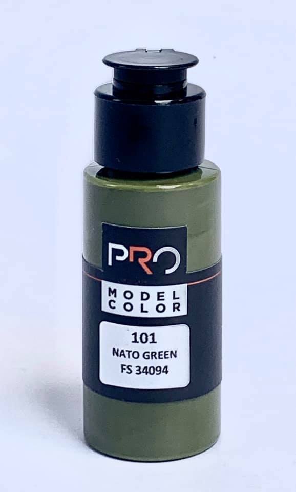 PRO COLOR # 101 NATO GREEN FS34094 ขนาด 30ml