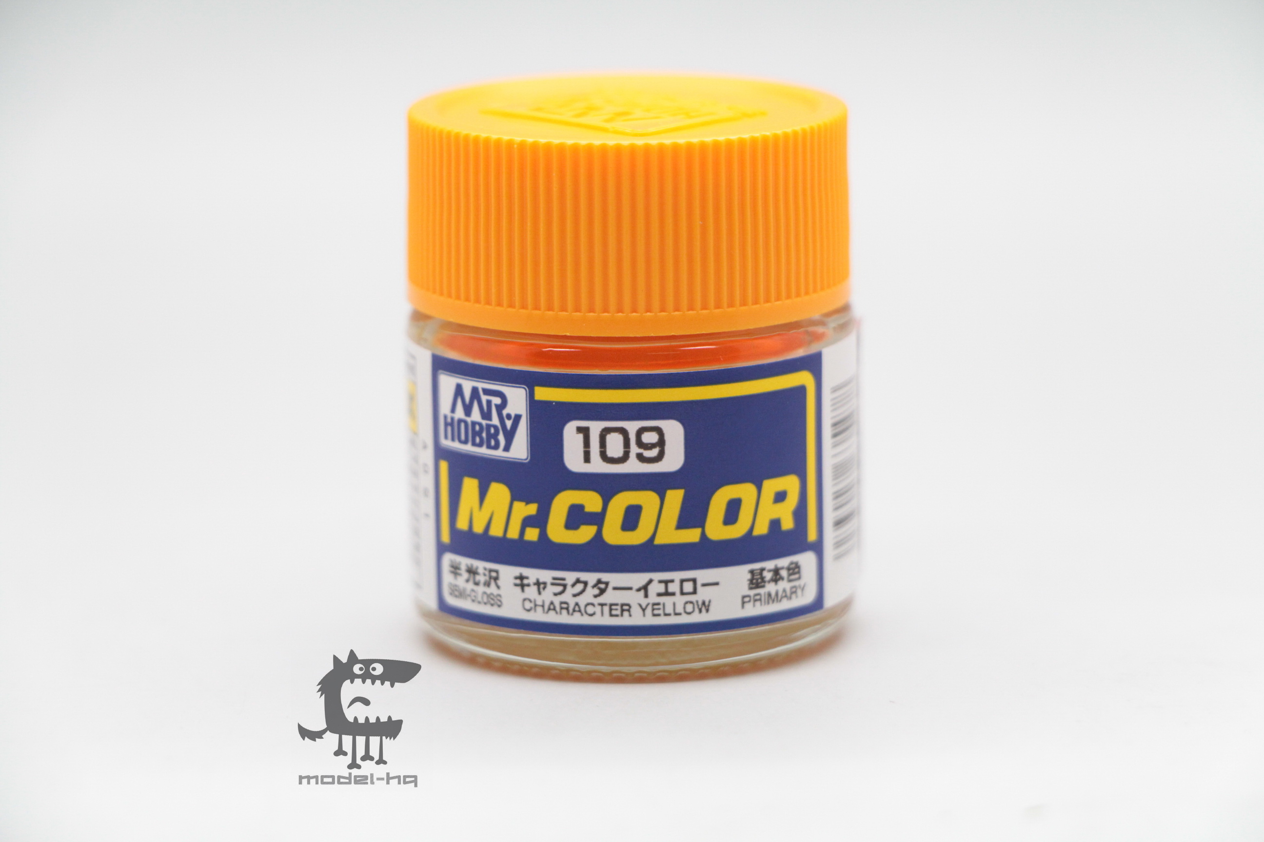 MR.HOBBY # 109 CHARACTER YELLOW