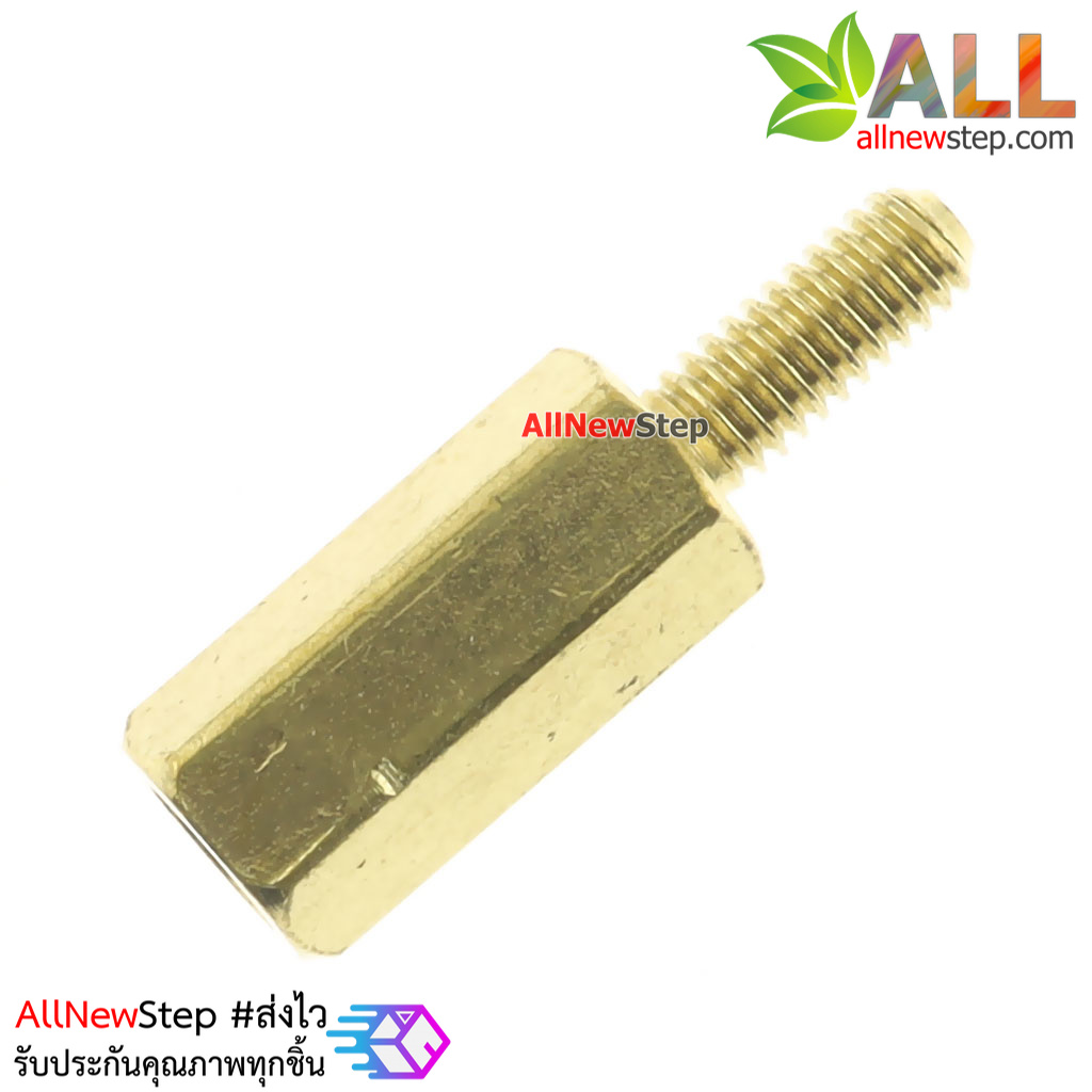 Nut screw m2.5 น็อตสกรู M2.5 ขนาด 8+6mm