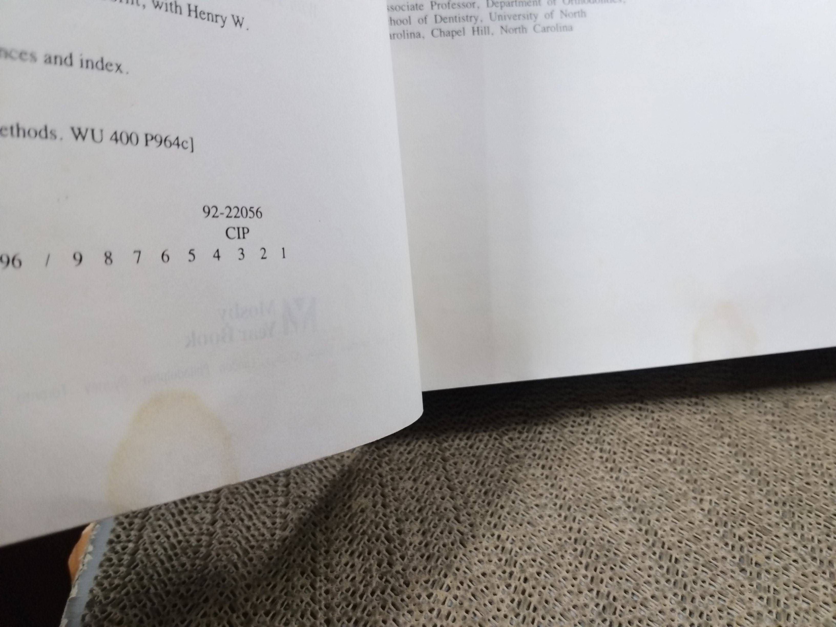 ตำรา Contemporary Orthodontics (2nd)