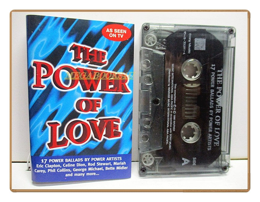 ขายเทปเพลงเก่า THE POWER OF LOVE