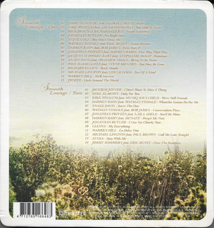 CD,Smooth Jazz for Lovers (2CD)(Various Artists)(Taiwan)