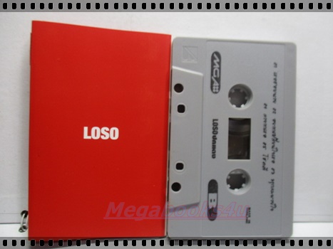 ขายเทปเพลงเก่า โลโซ LOSO อัลบั้ม ปกแดง