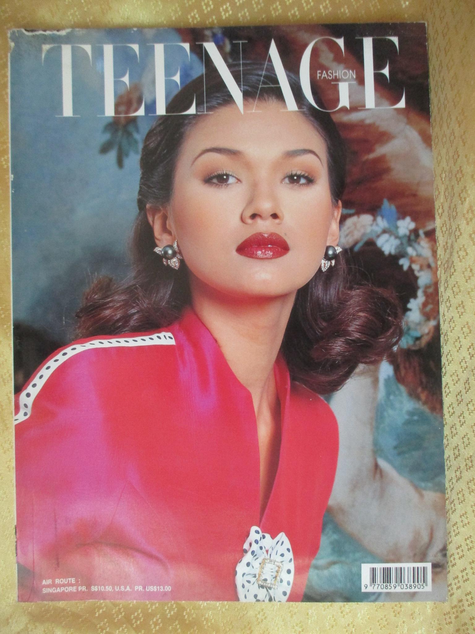 นิตยสารTEENAGE FASION ฉบับที่090 ปี 2539 ปก ปทุมรัตน์ วรมาลี